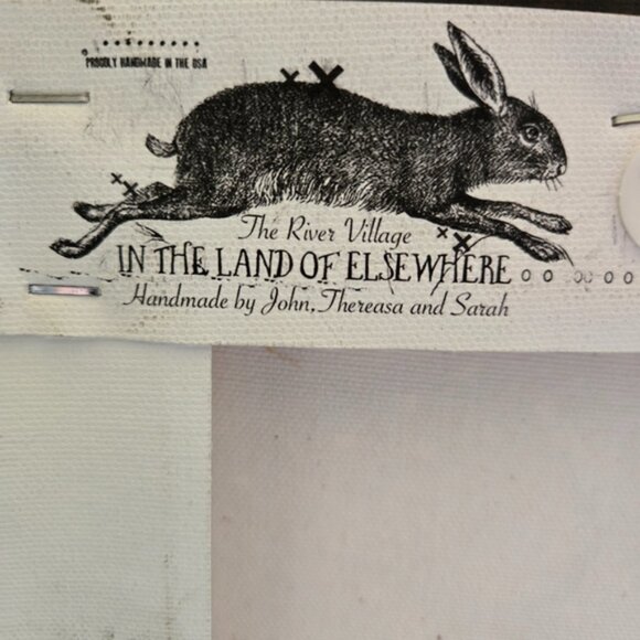 Journey Art Canvas with Butterfly Design by US artist The Land Of Elsewhere TIA - Picture 3 of 4